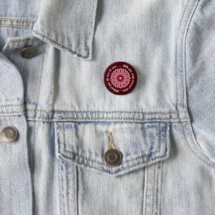 BADGE ROND 2,50 CM CADEAU D'AMOUR MARI FEMME PETITE AMIE PETIT AMI AM