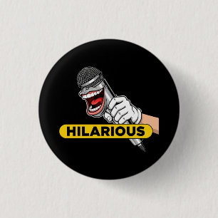 Badge Rond 2,50 Cm cadeau drôle, humour, blague, hilarant, T-Shirt de