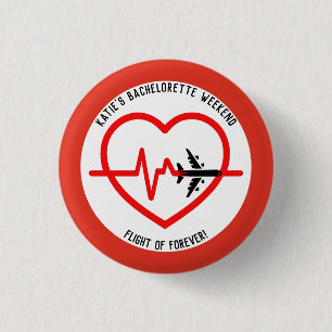 Badge Rond 2,50 Cm Cadeau personnalisé pour enterrement de vie de jeu