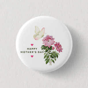BADGE ROND 2,50 CM CADEAU SPÉCIAL FÊTE DES MÈRES