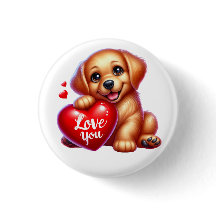 Cadeau Valentine - Golden Retriever Glow