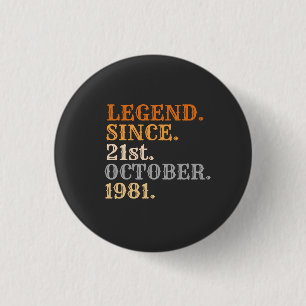 Badge Rond 2,50 Cm Cadeaux d'anniversaire personnalisés Ajouter la d