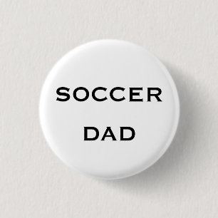 Badge Rond 2,50 Cm Cadeaux de la fête des pères pour papa foot 2026