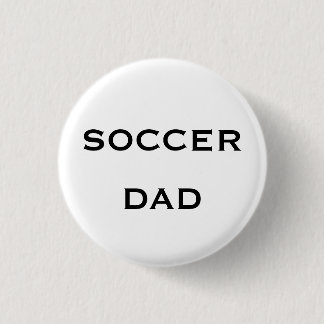 Badge Rond 2,50 Cm Cadeaux de la fête des pères pour papa foot 2026