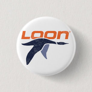 Badge Rond 2,50 Cm Cadeaux de la station de ski Loon Mountain Resort