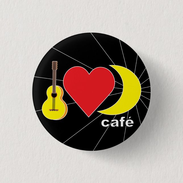 Badge Rond 2,50 Cm Café d'alcool illégal (Devant)
