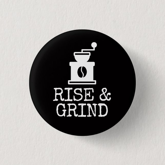 Badge Rond 2,50 Cm Café Lise et Grind (Devant)