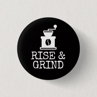 Badge Rond 2,50 Cm Café Lise et Grind