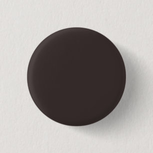 Badge Rond 2,50 Cm Café noir (couleur solide)