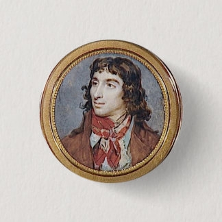 Badge Rond 2,50 Cm Camille Desmoulins