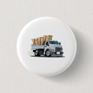 Badge Rond 2,50 Cm Camion de dessin