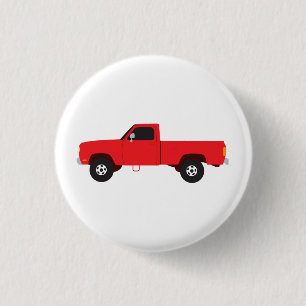 Badge Rond 2,50 Cm Camions de transport de camionnettes