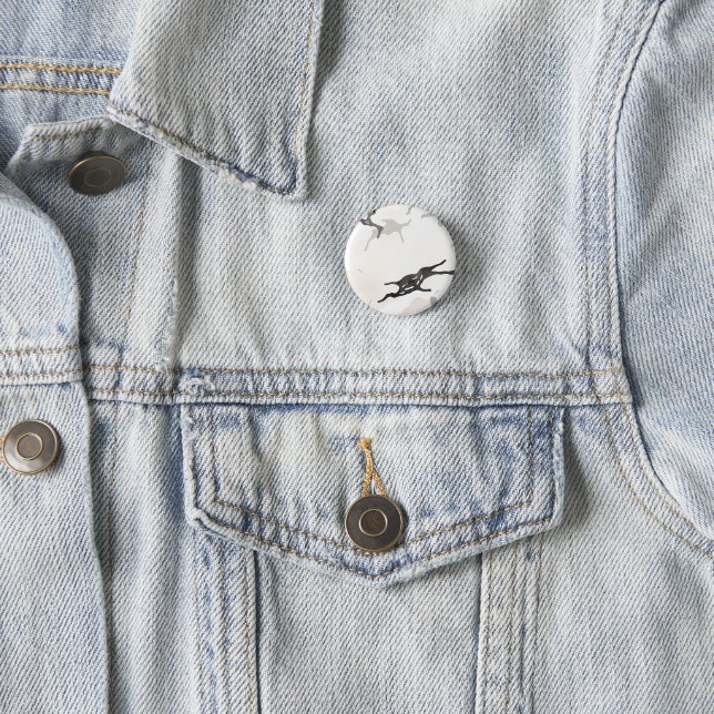 Badge Rond 2,50 Cm Camo urbain (En situation)