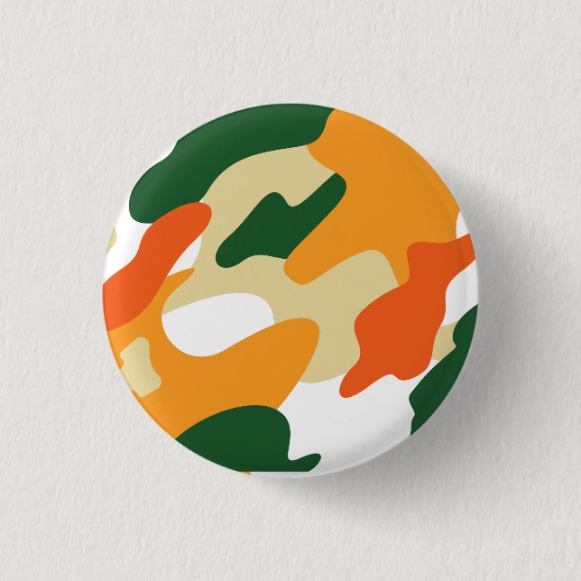 Badge Rond 2,50 Cm camouflage (Devant)