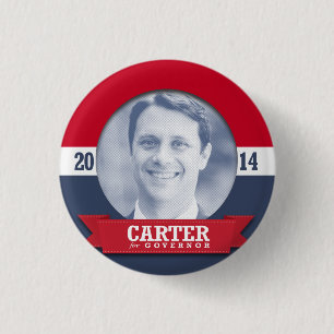 BADGE ROND 2,50 CM CAMPAGNE JASON CARTER