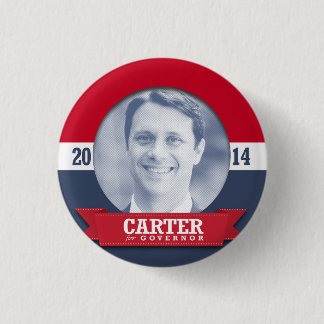 BADGE ROND 2,50 CM CAMPAGNE JASON CARTER