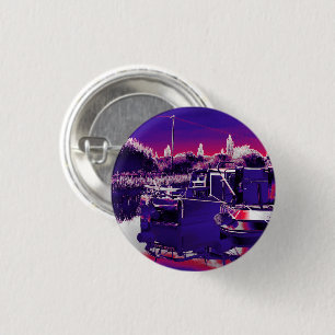 BADGE ROND 2,50 CM CANAL NARROWBOATS