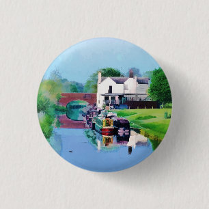 BADGE ROND 2,50 CM CANAUX