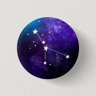 Badge Rond 2,50 Cm Cancer Constellation Zodiaque