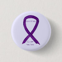 Cancer Survivante Sensibilisation Ruban Pins Perso