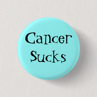 Badge Rond 2,50 Cm CancerSucks