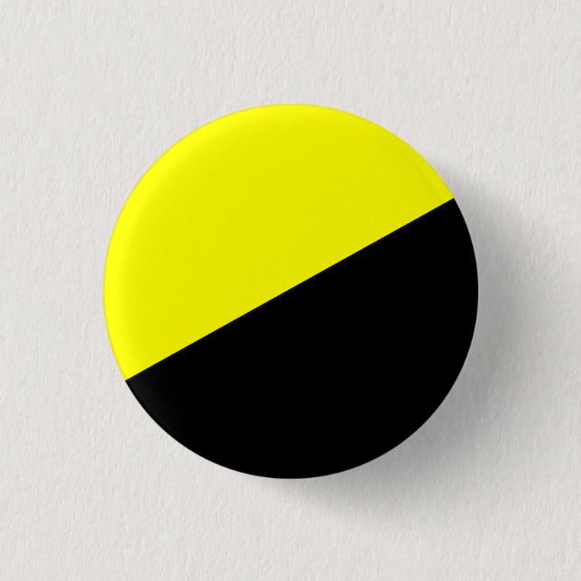 Badge Rond 2,50 Cm Capitalisme d'Anarcho- (Devant)