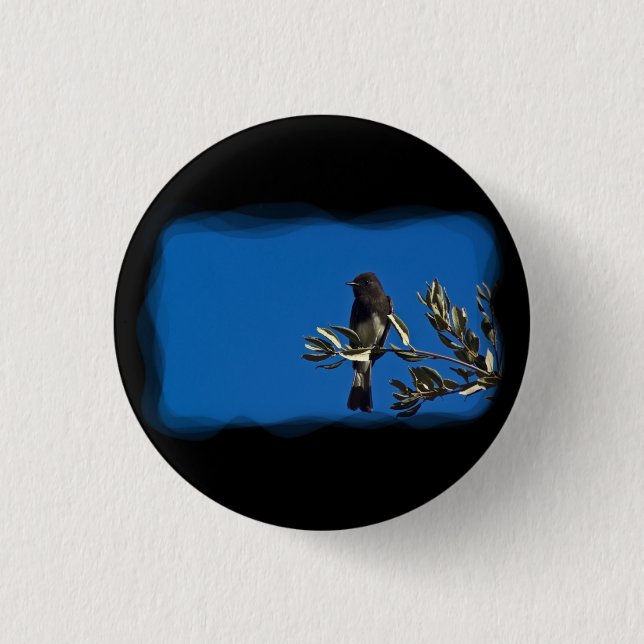 Badge Rond 2,50 Cm Capteur de vol (Devant)