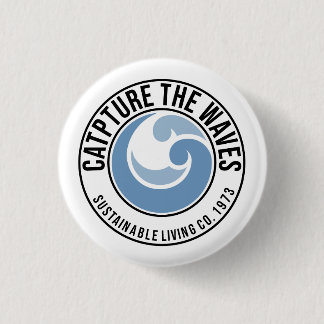 Badge Rond 2,50 Cm 'Capturer les vagues' badge rond de 3 cm