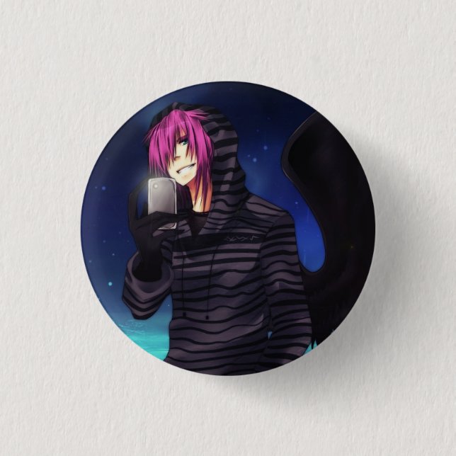 Badge Rond 2,50 Cm Caractère original - l'IRA (Devant)
