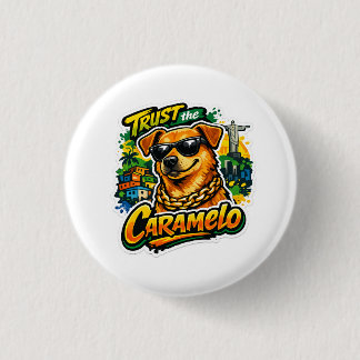Badge Rond 2,50 Cm Caramel chef