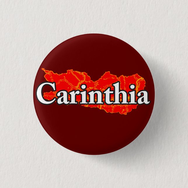 Badge Rond 2,50 Cm Carinthie (Devant)