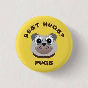 Badge Rond 2,50 Cm Carlin