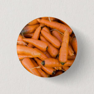 Badge Rond 2,50 Cm Carottes