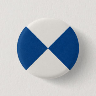 Badge Rond 2,50 Cm Carreau décoratif géométrique