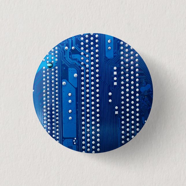 Badge Rond 2,50 Cm Carte de circuit (Devant)