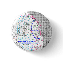Carte de l'éclipse solaire totale de 2026