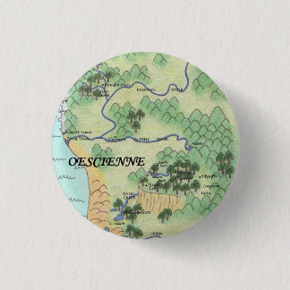 Badge Rond 2,50 Cm Carte d'Oescienne