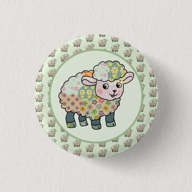 Badge Rond 2,50 Cm Carte postale (Devant)