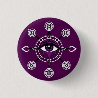 Badge Rond 2,50 Cm Cartes à jouer classiques horreur