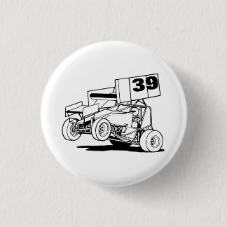 Badge Rond 2,50 Cm Casquette auto Sprint personnalisé, Customisez-le