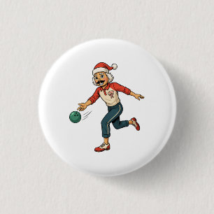 Badge Rond 2,50 Cm Casse-Noisette Jeu de Fête Lancer Casual Noël