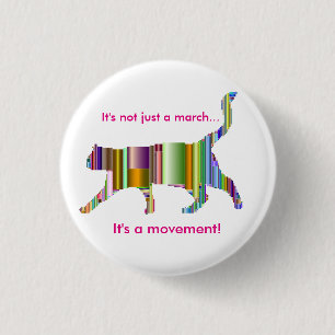 Badge Rond 2,50 Cm Ce n'est pas simplement une marche… que c'est un