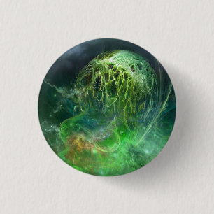 Badge Rond 2,50 Cm Ce qui ne peut pas être horreur décrite de