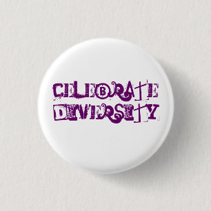 Badge Rond 2,50 Cm Célébrez la diversité