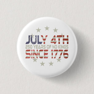 Badge Rond 2,50 Cm Célébrons les 250 ans de notre nation avec ce bout