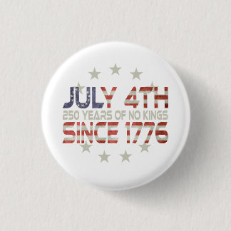 Badge Rond 2,50 Cm Célébrons les 250 ans de notre nation avec ce bout