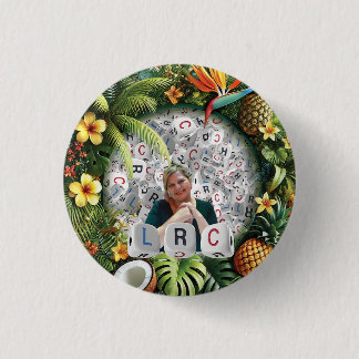 BADGE ROND 2,50 CM CENTRE ROOSTER GAUCHE