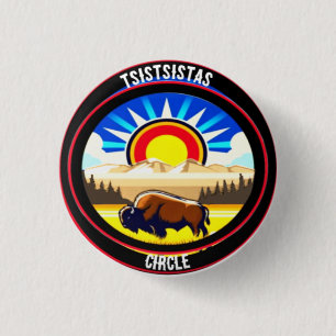 Badge Rond 2,50 Cm Cercle de tsistas