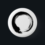 Badge Rond 2,50 Cm Cercle Zen Enso<br><div class="desc">Zen Spirit & Enso,  Zen Circles. Enso est un mot japonais signifiant "cercle" et un concept fortement associé au zen. Il symbolise l'Absolu,  l'illumination,  la force,  l'élégance,  l'Univers et le vide ; il peut aussi symboliser l'esthétique japonaise elle-même.</div>