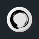 Badge Rond 2,50 Cm Cercle Zen Enso<br><div class="desc">Zen Spirit & Enso,  Zen Circles. Enso est un mot japonais signifiant "cercle" et un concept fortement associé au zen. Il symbolise l'Absolu,  l'illumination,  la force,  l'élégance,  l'Univers et le vide ; il peut aussi symboliser l'esthétique japonaise elle-même.</div>